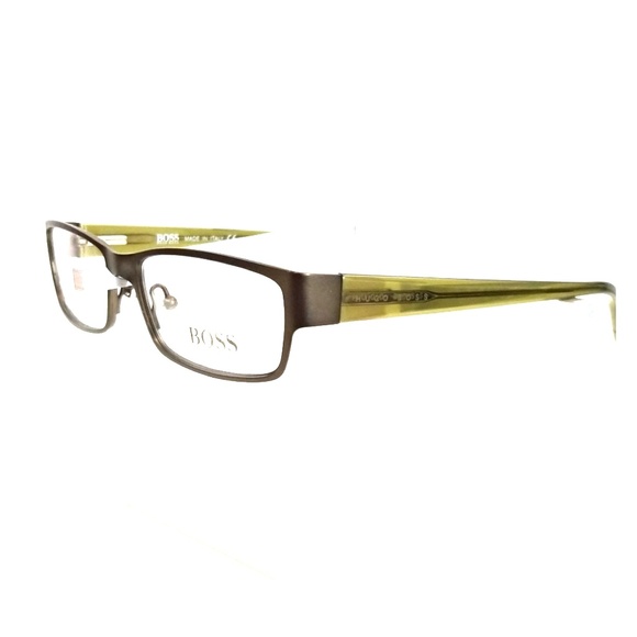 Hugo Boss Other - BOSS HUGO BOSS Titanium Eyeglasses Green RX